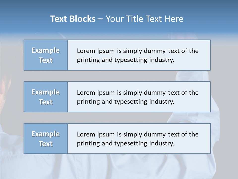 Education Good Think PowerPoint Template