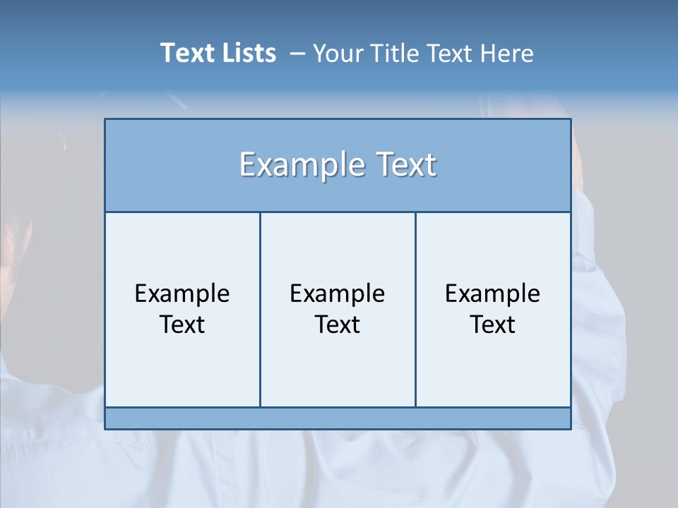 Education Good Think PowerPoint Template