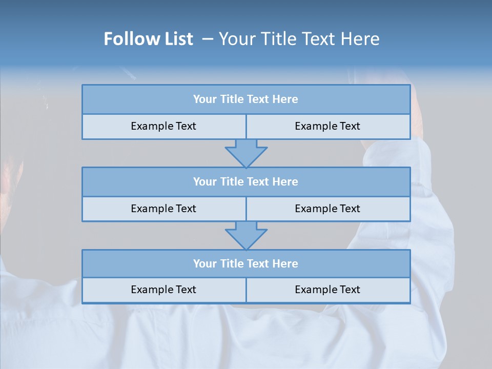 Education Good Think PowerPoint Template
