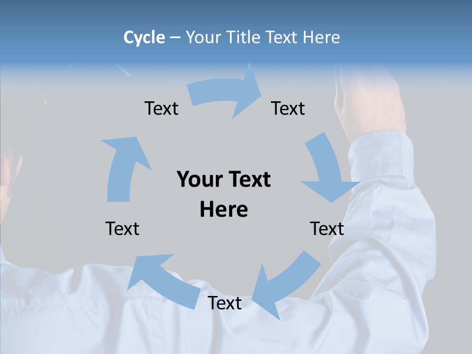 Education Good Think PowerPoint Template