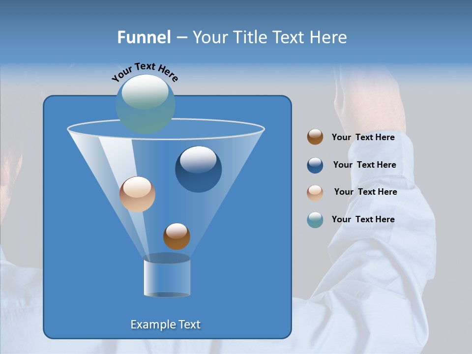 Education Good Think PowerPoint Template