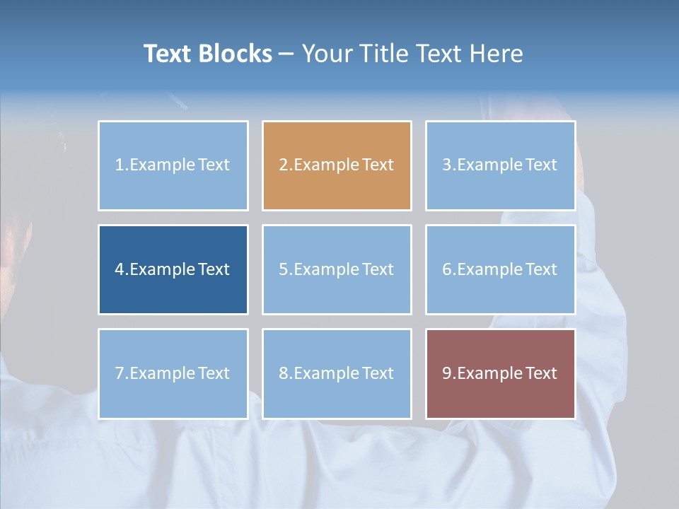 Education Good Think PowerPoint Template