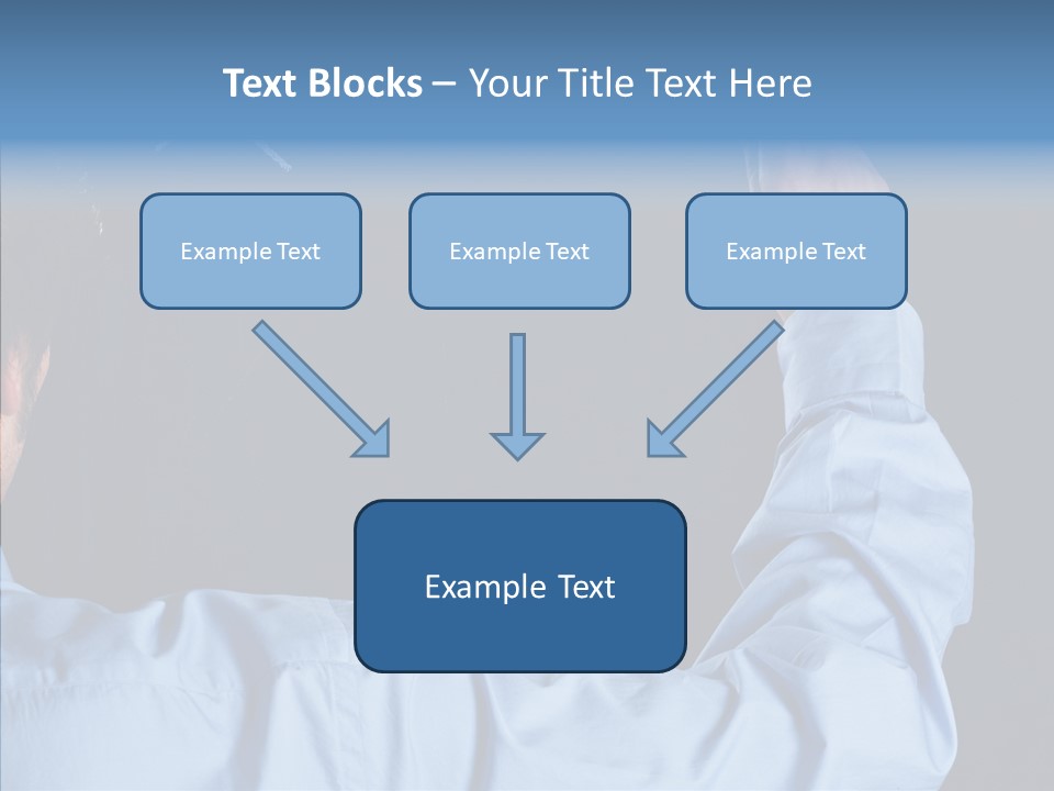 Education Good Think PowerPoint Template