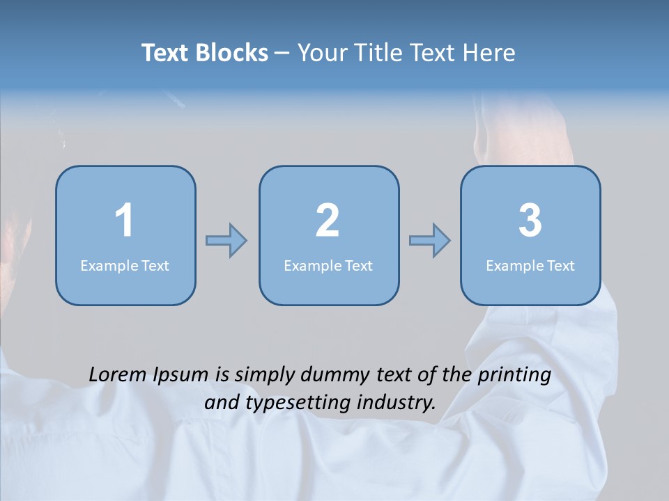 Education Good Think PowerPoint Template