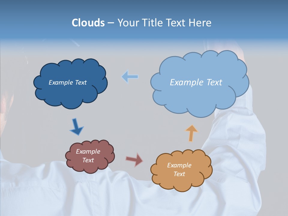 Education Good Think PowerPoint Template