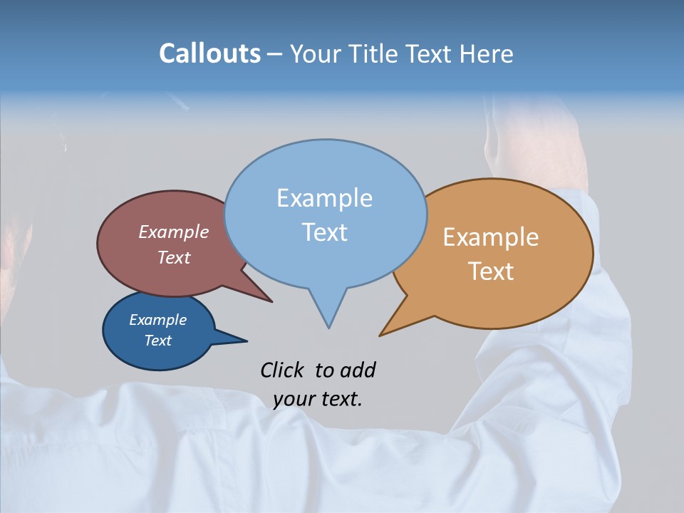 Education Good Think PowerPoint Template