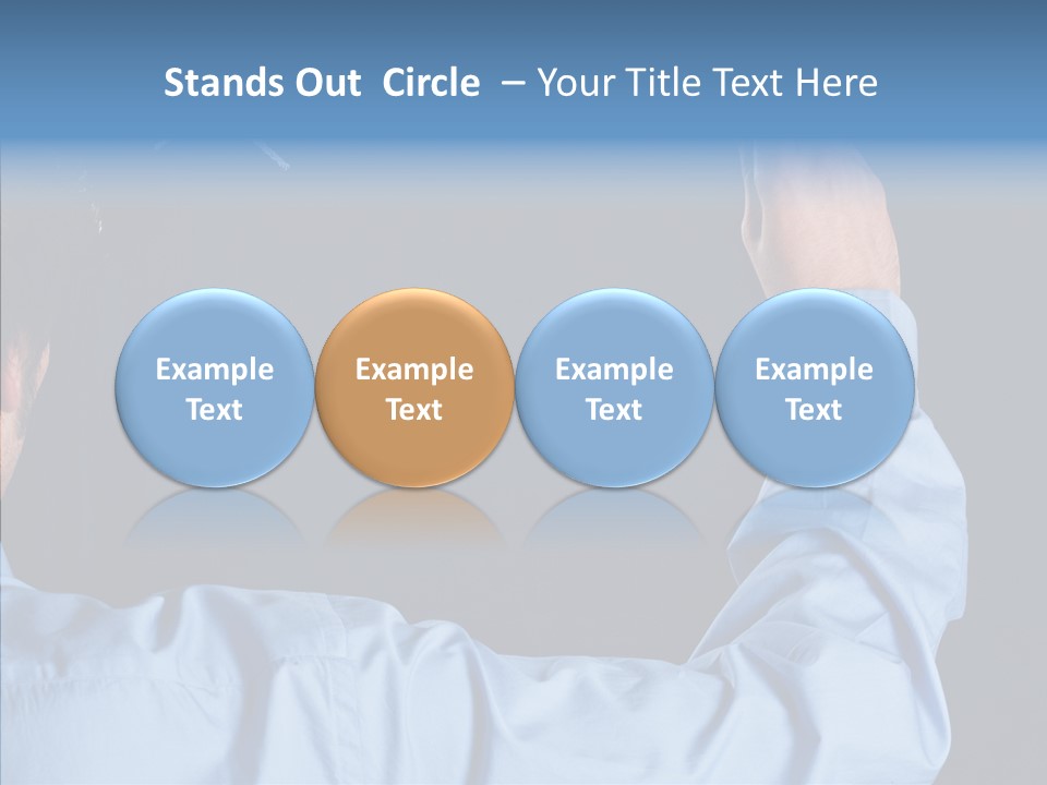 Education Good Think PowerPoint Template