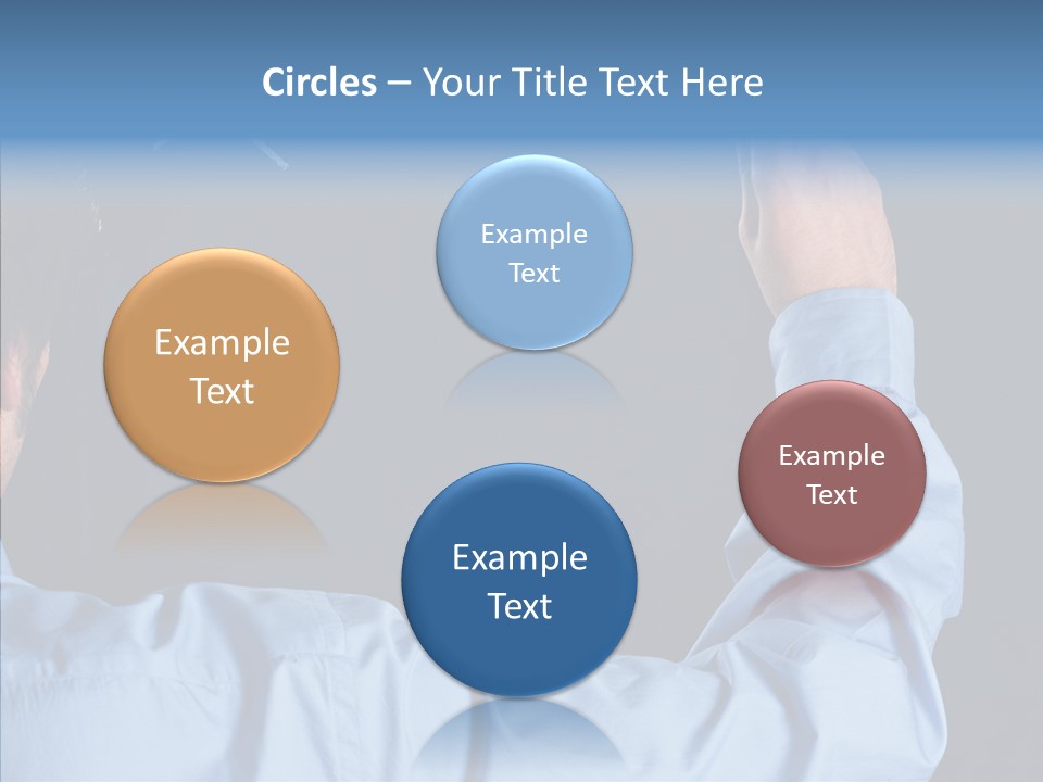 Education Good Think PowerPoint Template