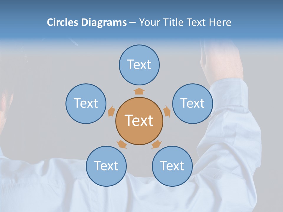 Education Good Think PowerPoint Template