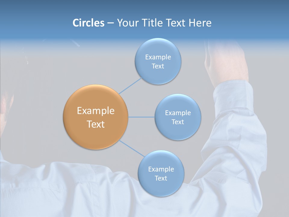 Education Good Think PowerPoint Template