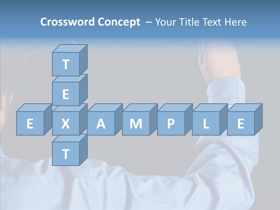 Education Good Think PowerPoint Template