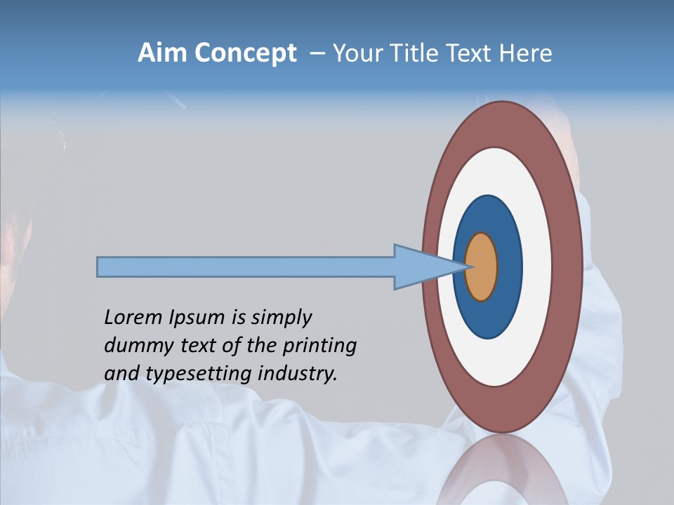 Education Good Think PowerPoint Template