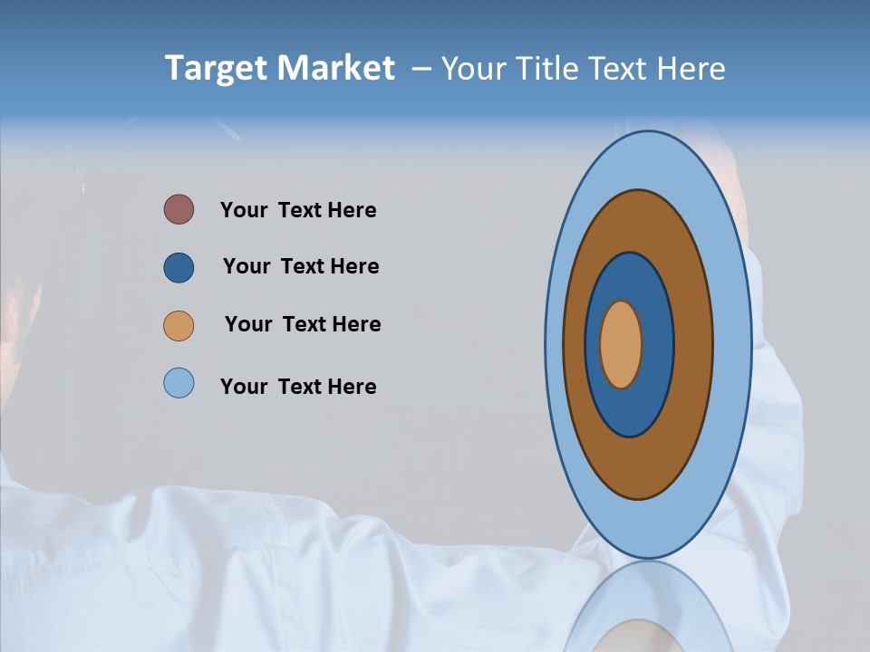 Education Good Think PowerPoint Template