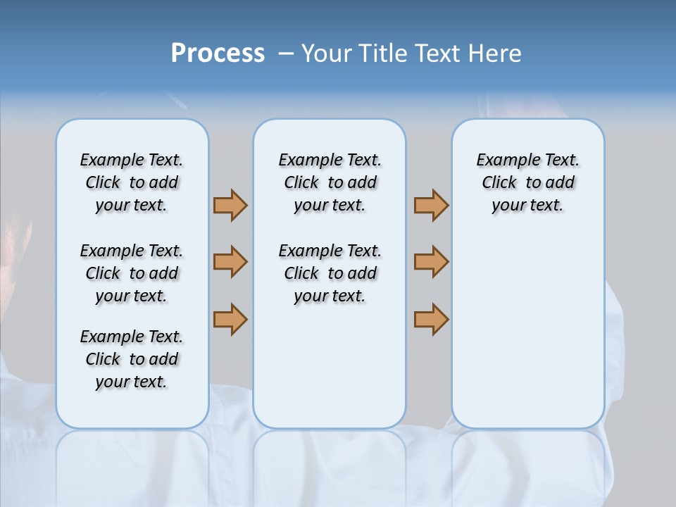 Education Good Think PowerPoint Template