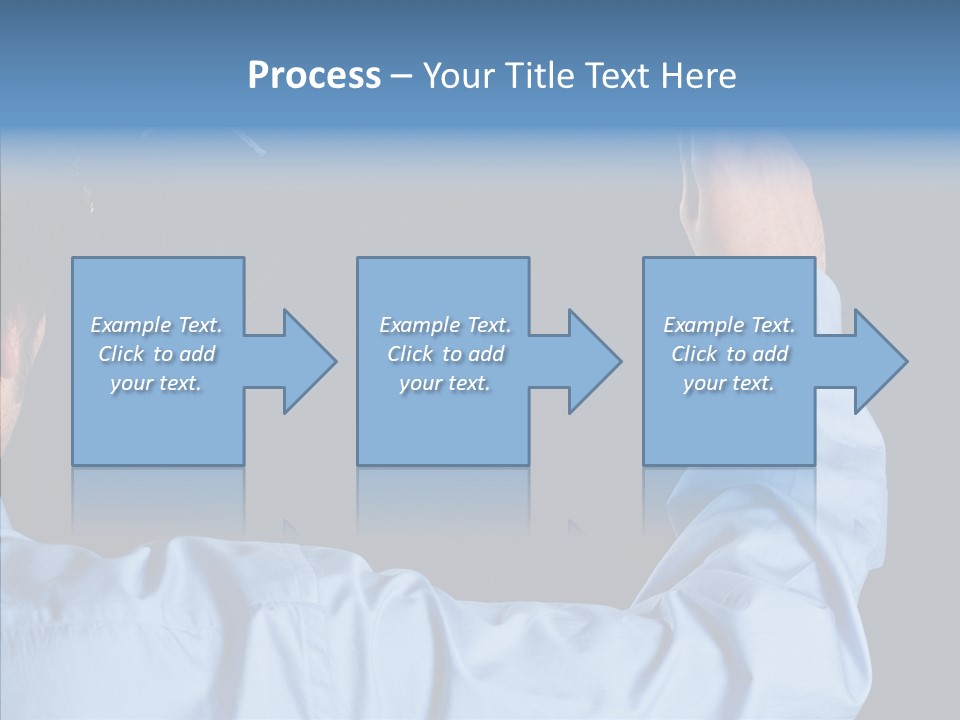 Education Good Think PowerPoint Template
