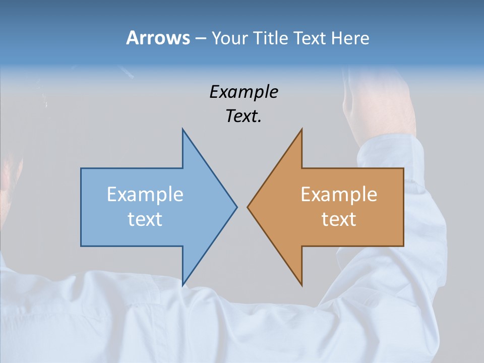 Education Good Think PowerPoint Template