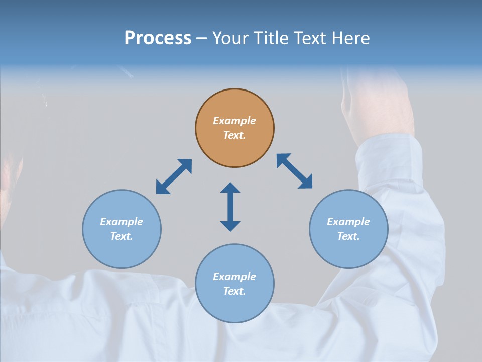 Education Good Think PowerPoint Template