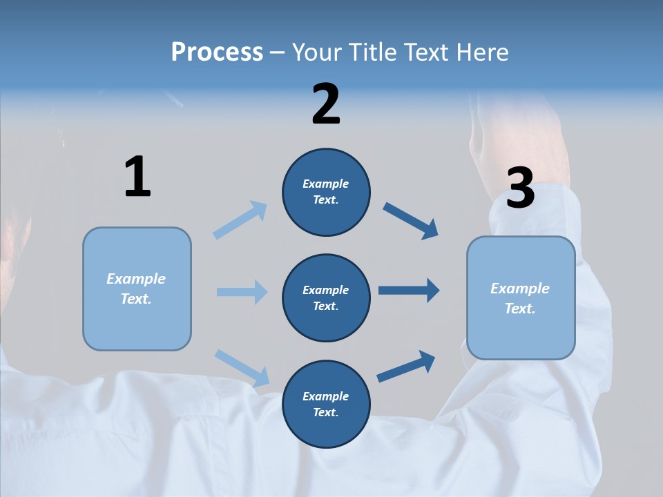 Education Good Think PowerPoint Template