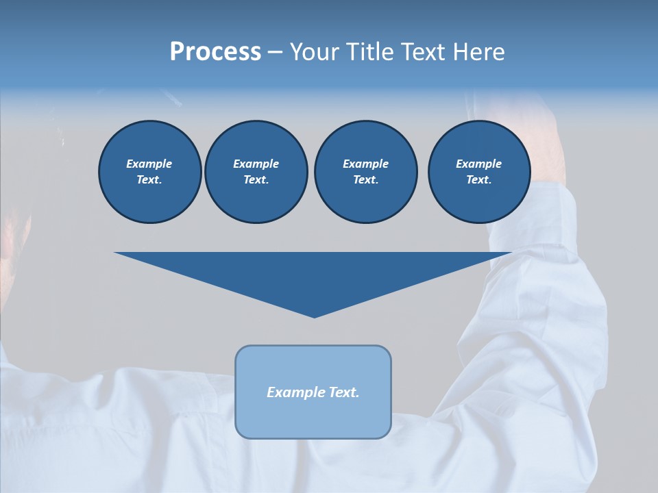 Education Good Think PowerPoint Template