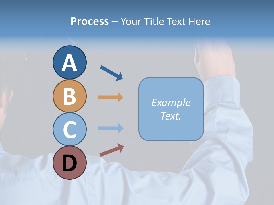 Education Good Think PowerPoint Template