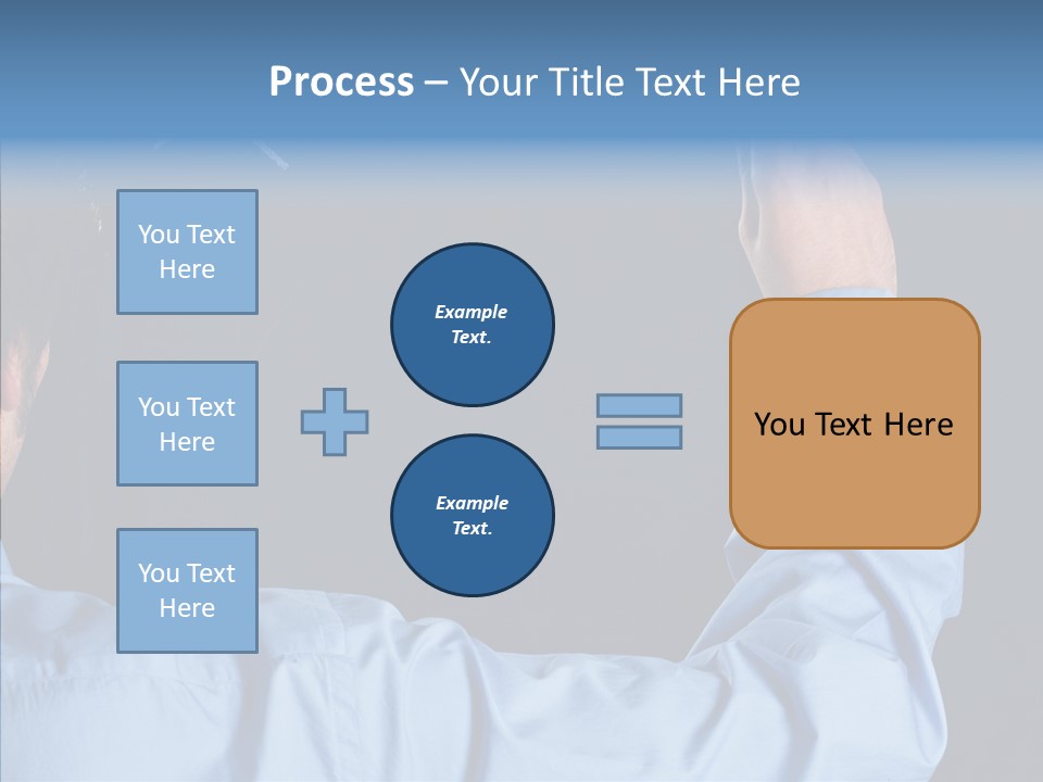 Education Good Think PowerPoint Template