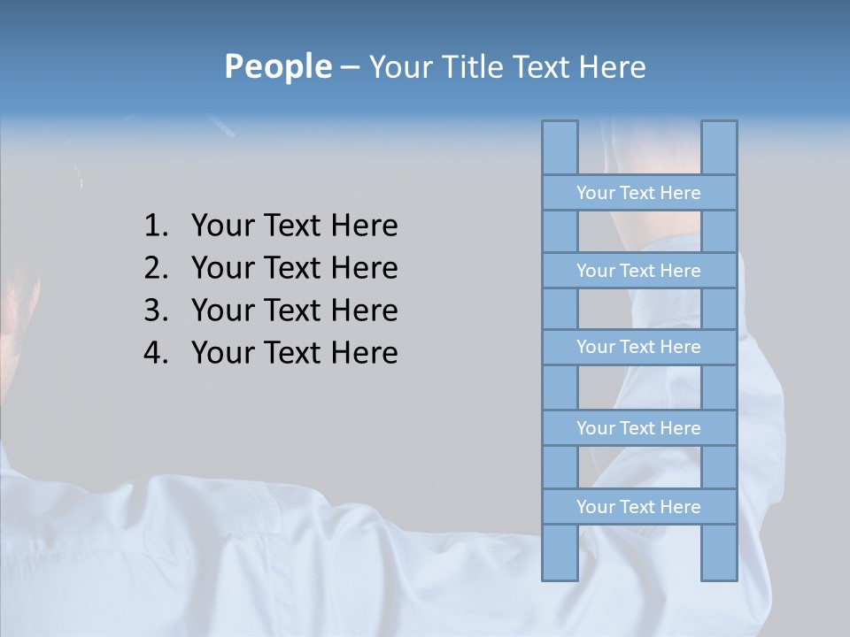 Education Good Think PowerPoint Template