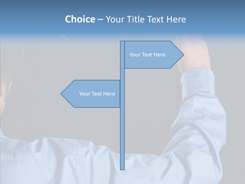 Education Good Think PowerPoint Template