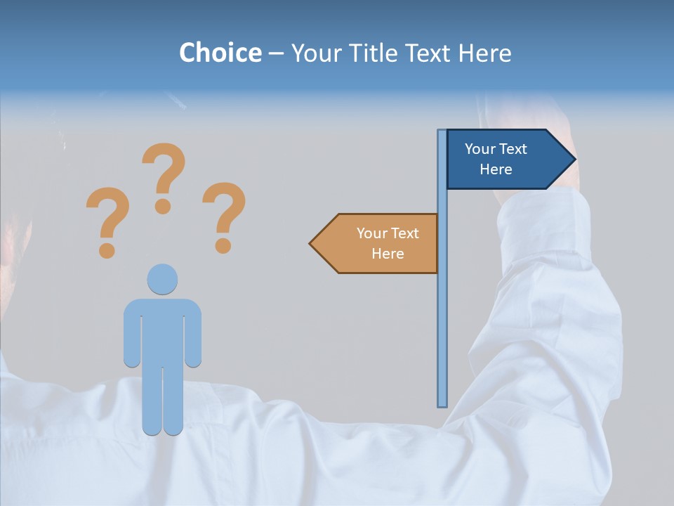 Education Good Think PowerPoint Template