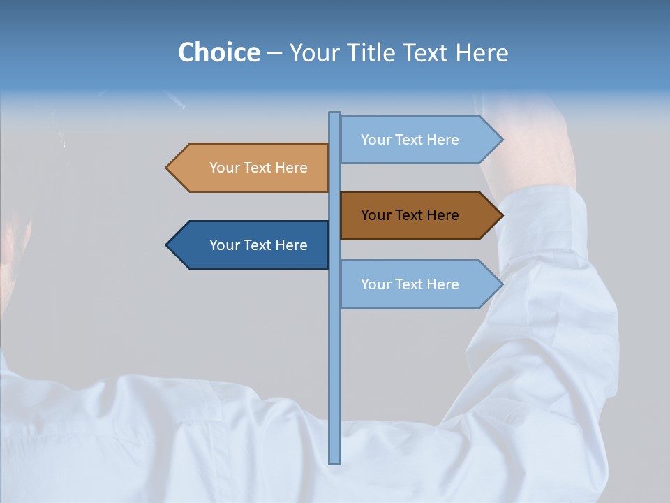 Education Good Think PowerPoint Template