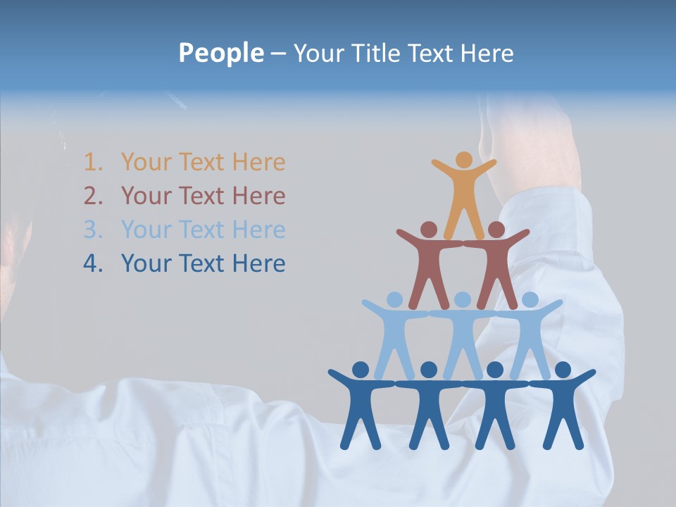 Education Good Think PowerPoint Template