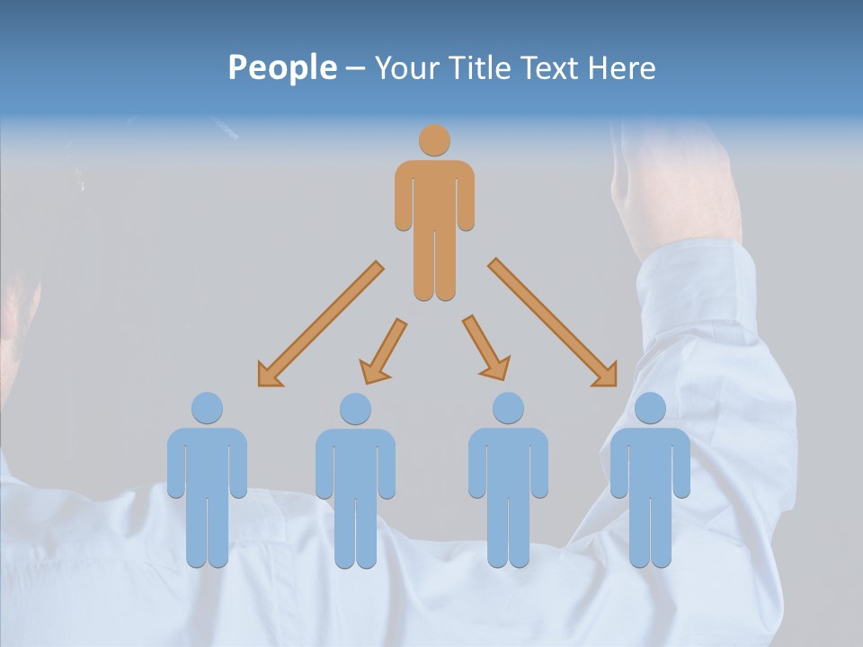 Education Good Think PowerPoint Template