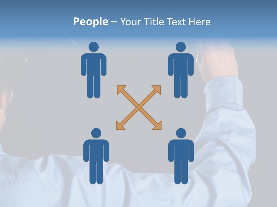 Education Good Think PowerPoint Template