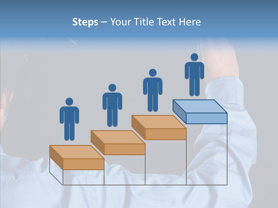 Education Good Think PowerPoint Template