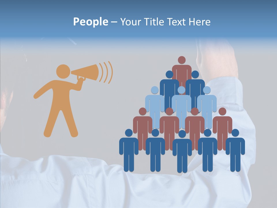 Education Good Think PowerPoint Template