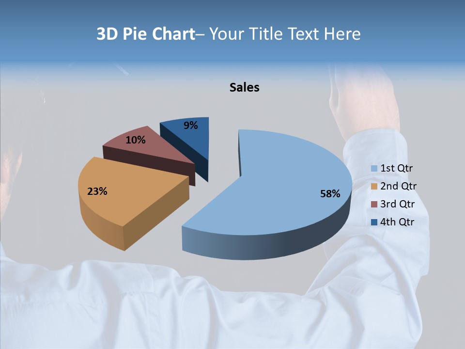 Education Good Think PowerPoint Template