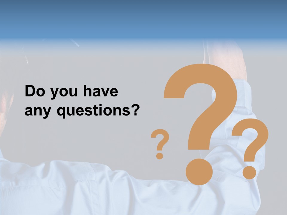 Education Good Think PowerPoint Template