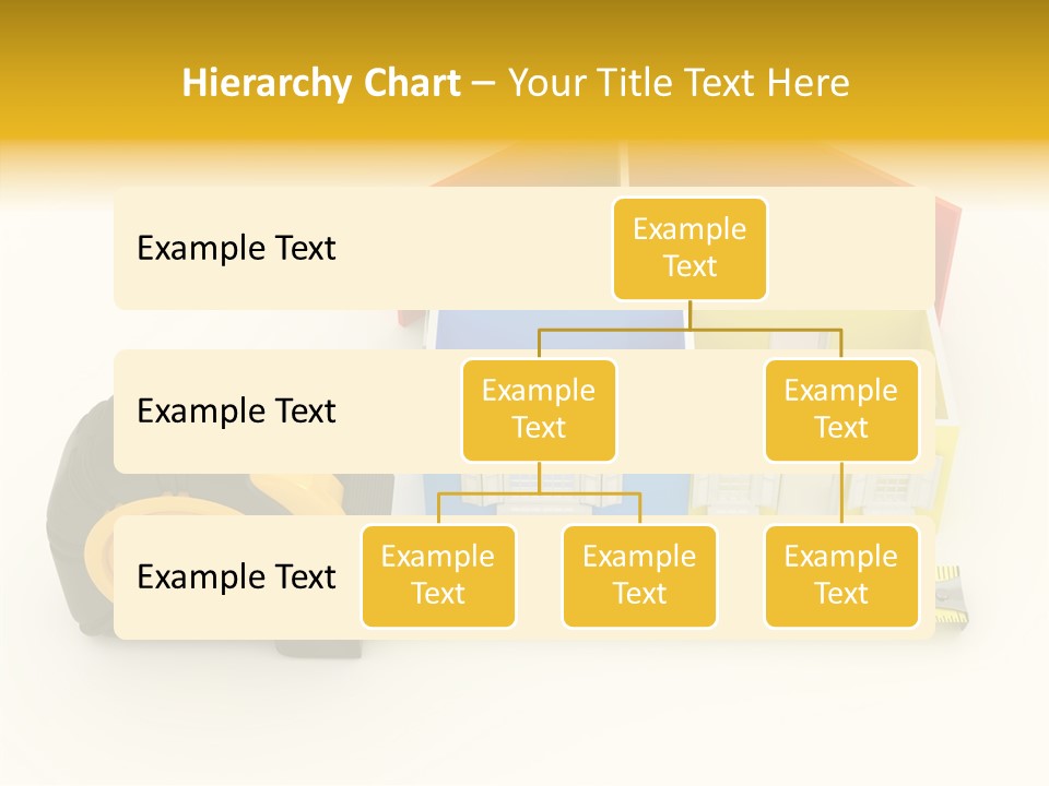 Mark Centimeter Ruler PowerPoint Template