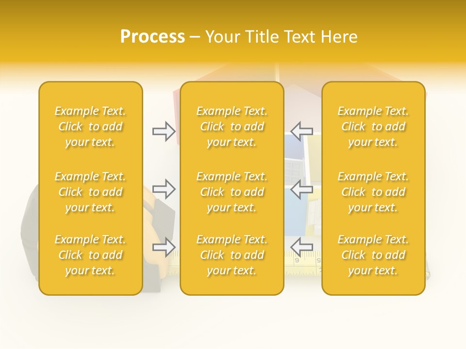 Mark Centimeter Ruler PowerPoint Template