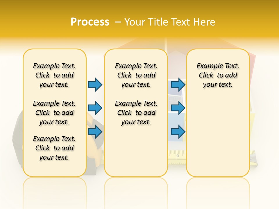 Mark Centimeter Ruler PowerPoint Template