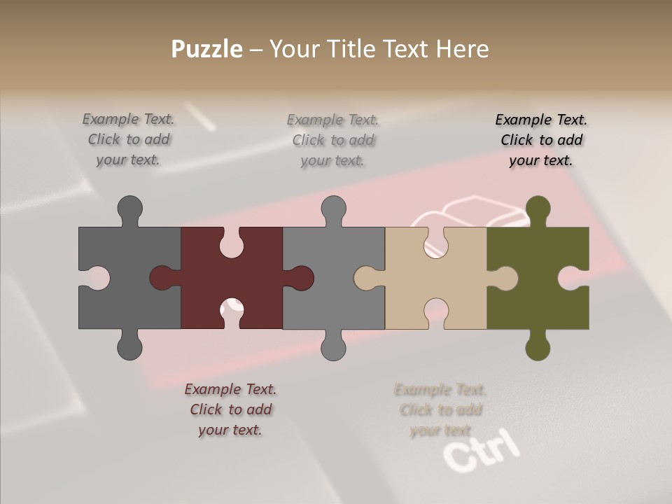 E Learning Distance Education Learning PowerPoint Template