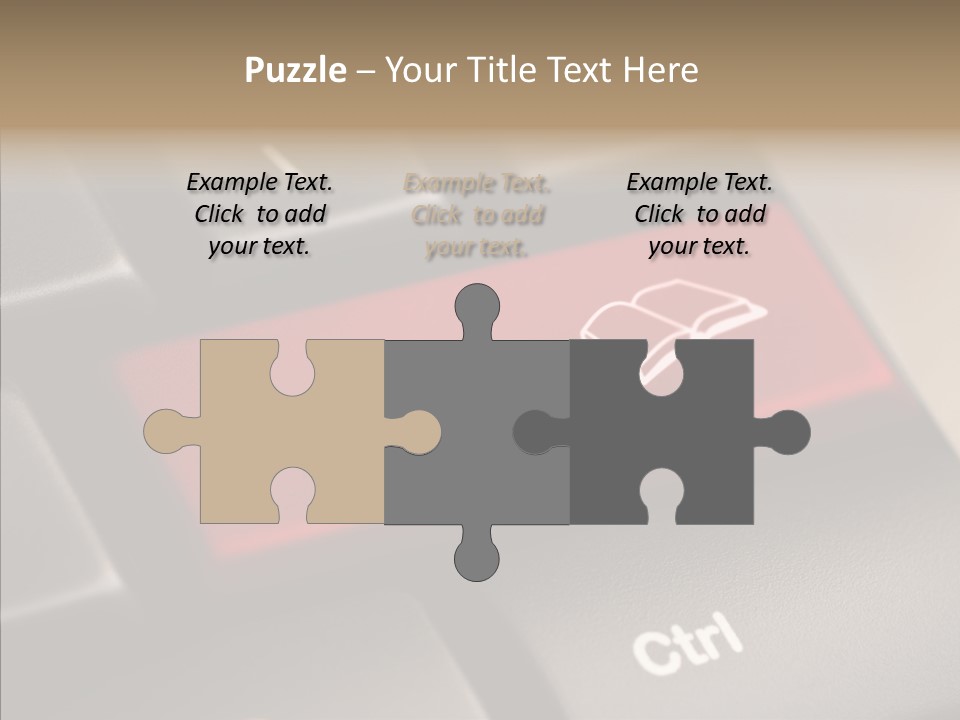 E Learning Distance Education Learning PowerPoint Template