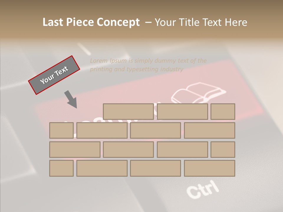 E Learning Distance Education Learning PowerPoint Template