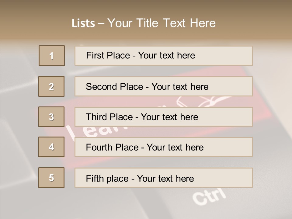 E Learning Distance Education Learning PowerPoint Template
