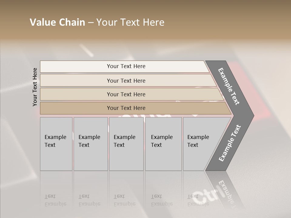 E Learning Distance Education Learning PowerPoint Template