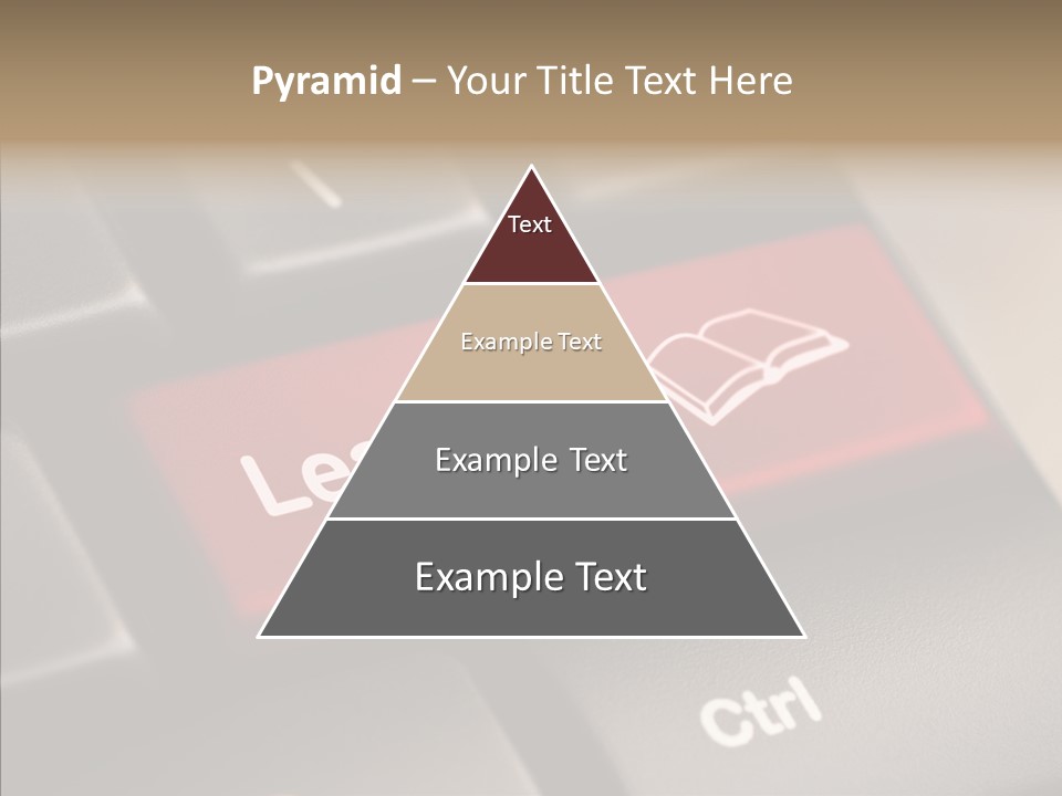 E Learning Distance Education Learning PowerPoint Template