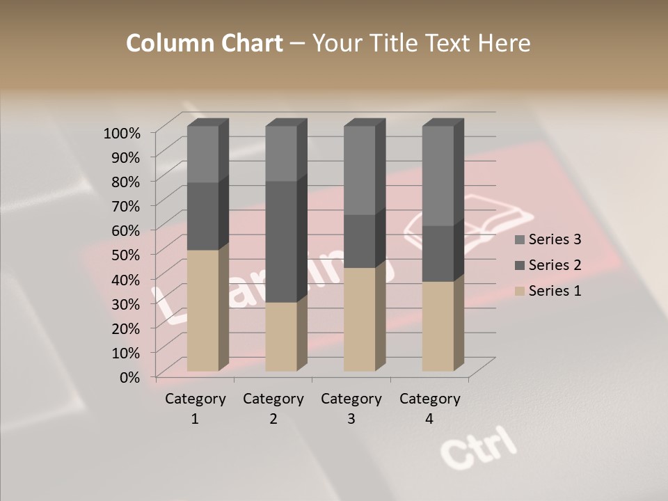 E Learning Distance Education Learning PowerPoint Template