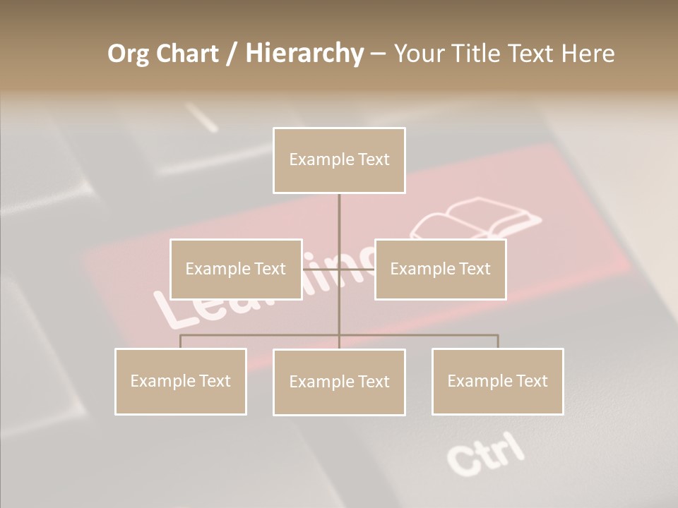 E Learning Distance Education Learning PowerPoint Template
