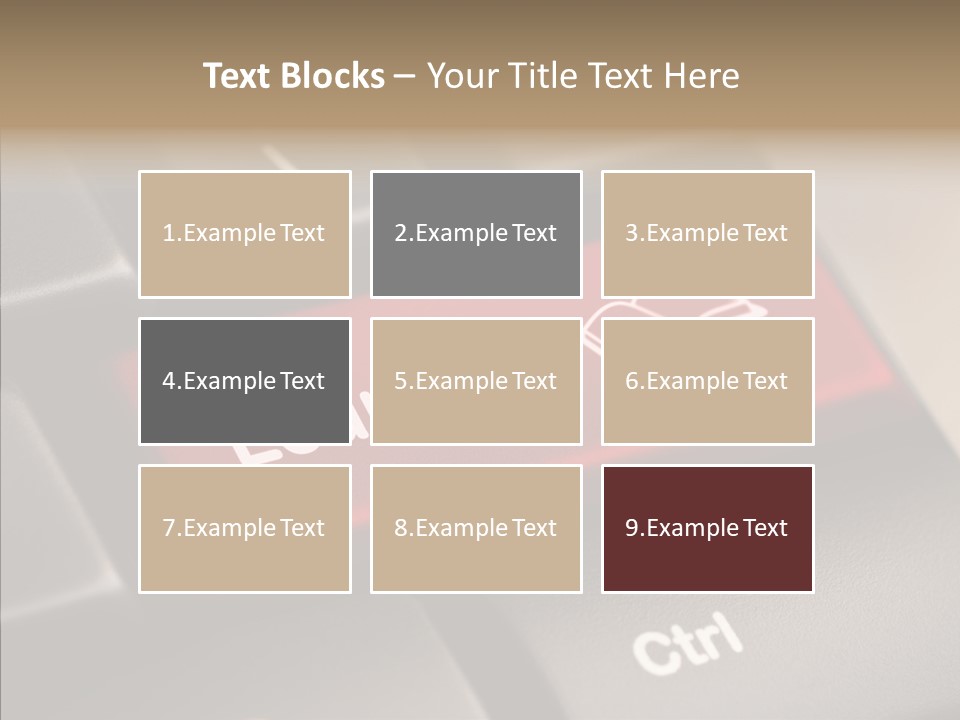 E Learning Distance Education Learning PowerPoint Template