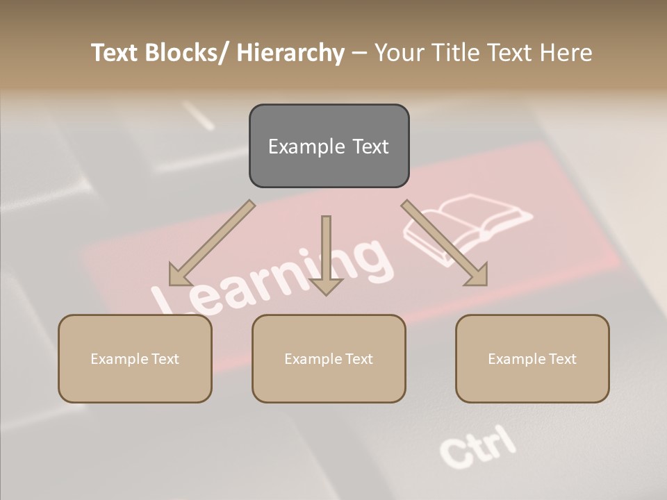E Learning Distance Education Learning PowerPoint Template