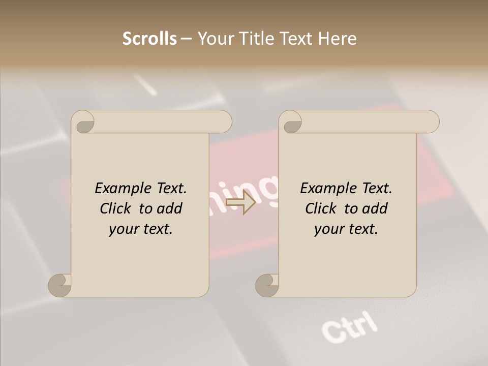 E Learning Distance Education Learning PowerPoint Template